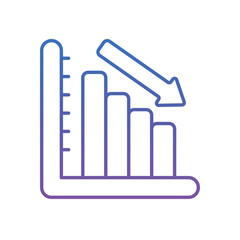 Decrease Vector icon