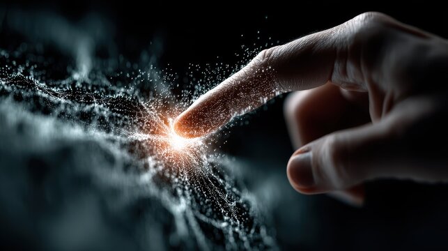 woman hand touching the metaverse universe data science digital transformation conceptual for next generation technology era data science,stock photo