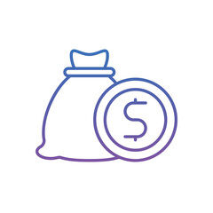 Finance Vector icon
