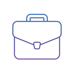 Briefcase Vector icon