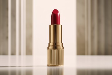 Luxurious red lipstick (2)