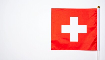 Obraz premium flag of switzerland