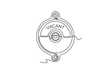 Icons in the plane concept. Full length animation illustration. High quality 4k footage