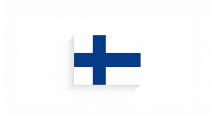 Fototapeta premium waving flag of country