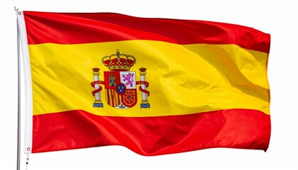 waving flag of country