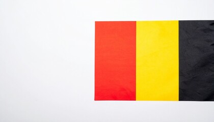 Fototapeta premium waving flag of country