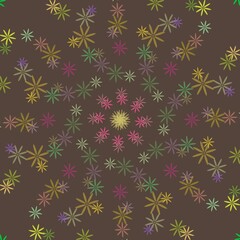 seamless floral pattern
