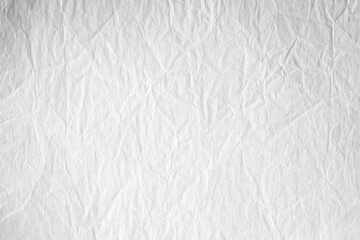 Grey crumpled material texture surface