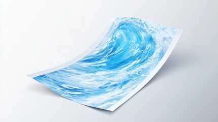 An eye-catching magazine cover mockup showcasing an innovative layout with striking typography, combined with an elegant, contemporary background that radiates sophistication.