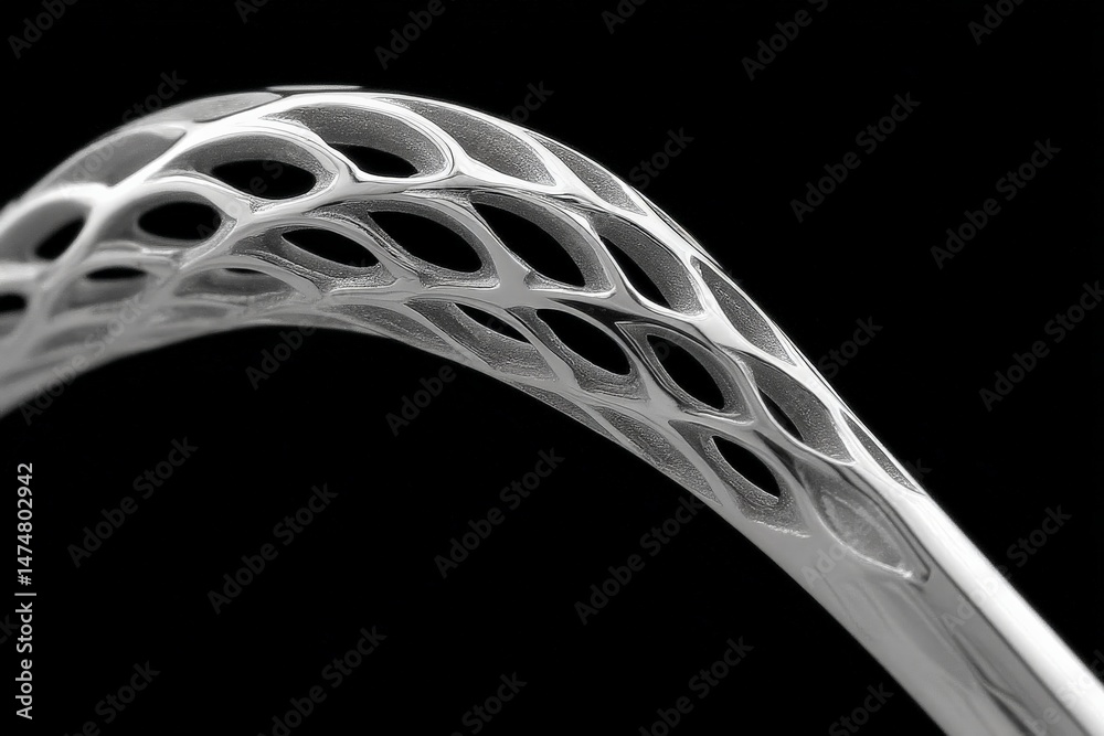 Aufkleber innovative metal structure showcases intricate design and engineering details in modern architecture