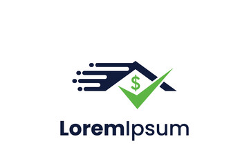 Sell Fast Home Vector Logo Premium 