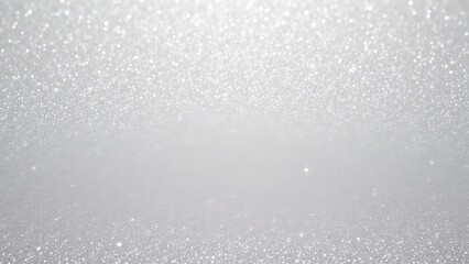 Abstract Silver Glitter Background Texture Sparkling Luxury Design for Celebration, Party, or Festive Event