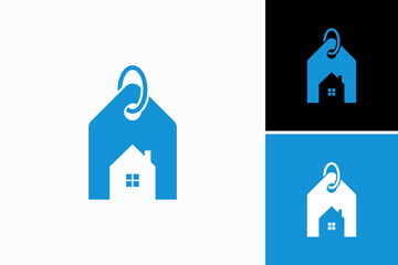 Sell House Vector Logo Premium 