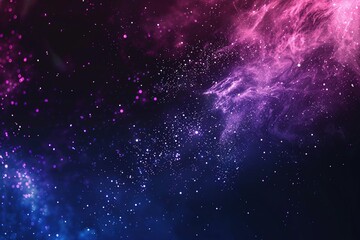 Naklejka premium minimalistic design Celebration concept - abstract neon fireworks in nothingness, sparkle everywhere