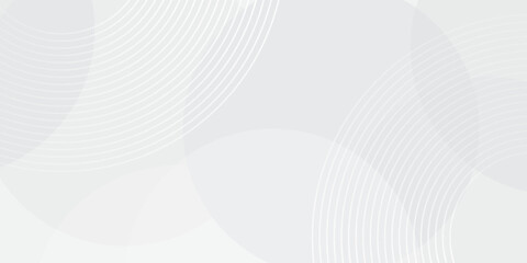 White geometric abstract background overlap layer on bright space with lines effect decoration. Modern graphic design abstract modern simple art