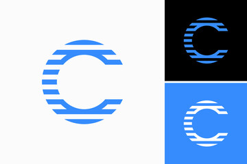 Letter C Vector Logo Premium 