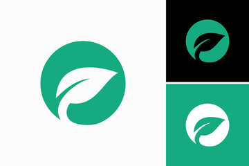 Leaf Vector Logo Premium 