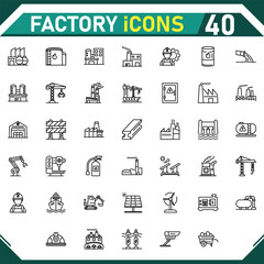 Factory Icons