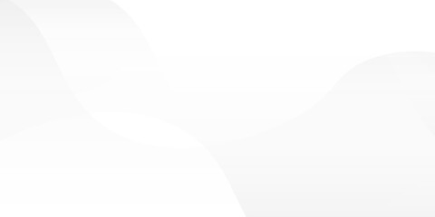 Modern white background with gradient color and artistic dynamic line decoration abstract