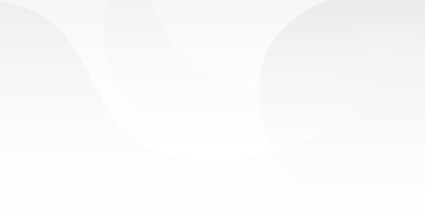Modern white background with gradient color and artistic dynamic line decoration