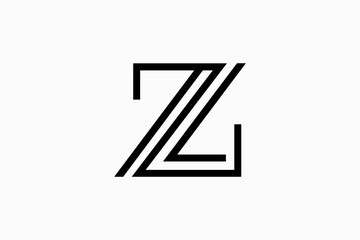 Z Vector Logo Premium 