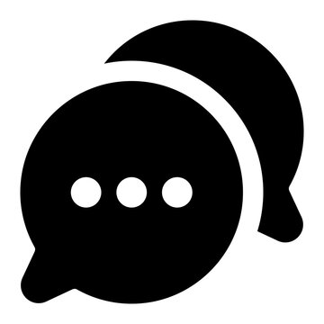 chat icon for illustration