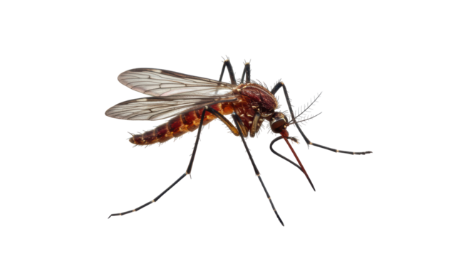 Isolated Mosquito