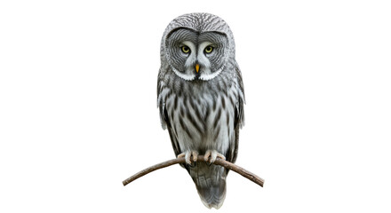 Isolated Owl
