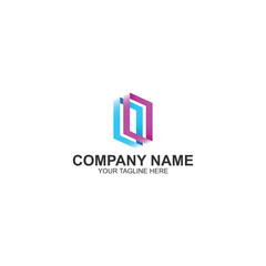 logo design for business or company icon with creative illustration
