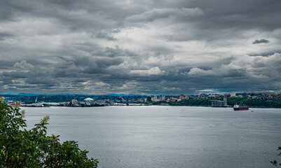 Clouds Over Tacoma