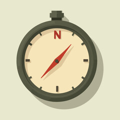 Geocaching Adventure Vector Design – Map, GPS, and Treasure Box Icons for International Geocaching Day, Perfect for Posters, T-shirts, and Stickers