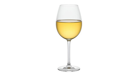 Isolated White Wine