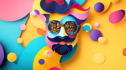 April Fools Day social media post image