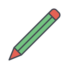 Pencil Vector Icon
