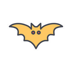 Bat Vector Icon