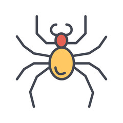 Spider Vector Icon