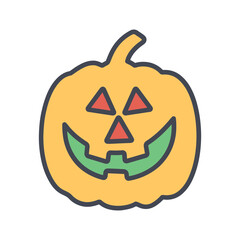 Jack o Lantern Vector Icon