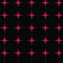 simple abstract red and black colour geomatry pattern with black background.
