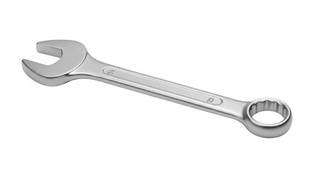 Isolated Metal Wrench
