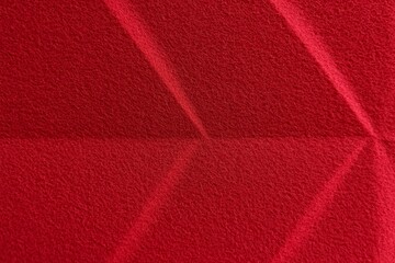 Fototapeta premium Candy Red Felt Texture, a flat texture background in ultra-high resolution, stock photo.