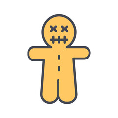 Scarecrow Vector Icon