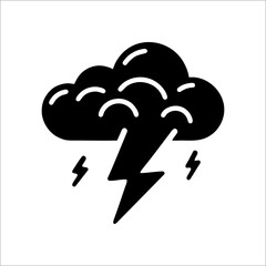 weather forecast vector logo icon