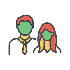 Couple Vector Icon