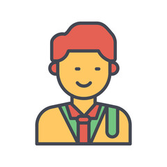 Lawyer Vector Icon