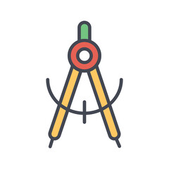 Compass Vector Icon