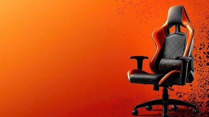 Ergonomic gaming chair