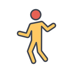 Zumba Vector Icon