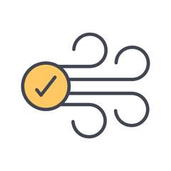 Air Quality Vector Icon