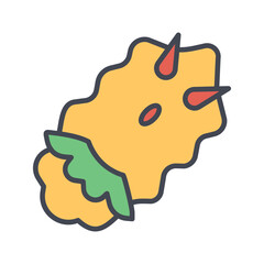 Nudibranch Vector Icon