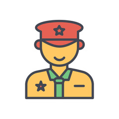 Police Officer Vector Icon